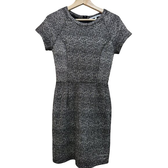 Nordstrom Sparkly Black & Gold Dress Small - Picture 1 of 11